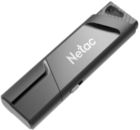 Usb flash накопитель Netac USB Drive U336 USB3.0 32GB (NT03U336S-032G-30BK) - 