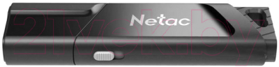 Usb flash накопитель Netac USB Drive U336 USB3.0 32GB (NT03U336S-032G-30BK)