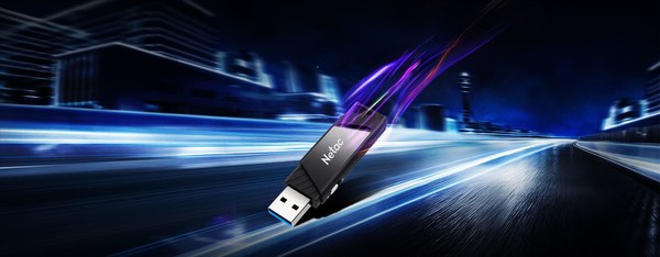 USB flash накопитель Netac USB Drive U336 USB3.0 64GB (NT03U336S-064G-30BK)