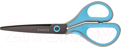 Ножницы канцелярские Axent Titanium Lite / 6406-05 (серый/голубой)