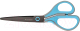 Ножницы канцелярские Axent Titanium Lite / 6406-05 (серый/голубой) - 