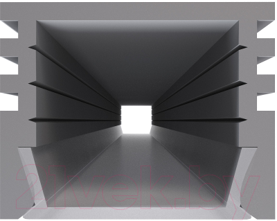 Профиль для светодиодной ленты Apeyron Electrics П-образный 08-10 (серебристый)