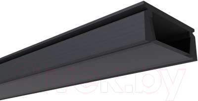 Профиль для светодиодной ленты Apeyron Electrics П-образный 08-01-Ч (черный)