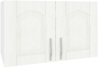 Шкаф под вытяжку Кортекс-мебель Корнелия Ретро ВШ60г-400 (ясень белый) - 