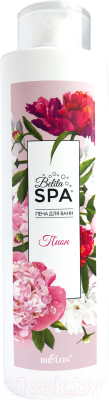 Пена для ванны Belita SPA Пион (520мл)