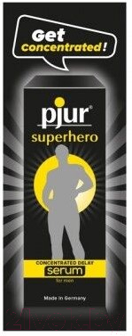 Лубрикант-гель Pjur Superhero Serum / 12120-01  (1.5мл )