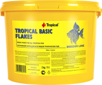 Корм для рыб TROPICAL Breeder Line Basic Flakes / 6017 (11л/2кг) - 