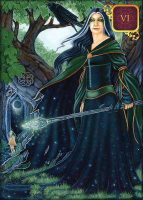 Изображение товара Гадальные карты Blue Angel Publishing Pocket Dreams of Gaia Tarot / PDG81