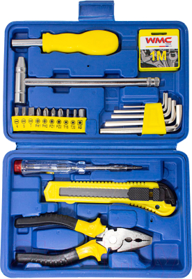 Универсальный набор инструментов WMC Tools 1021