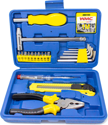 Универсальный набор инструментов WMC Tools 1021