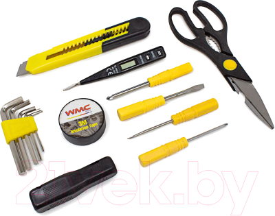 Универсальный набор инструментов WMC Tools 1018