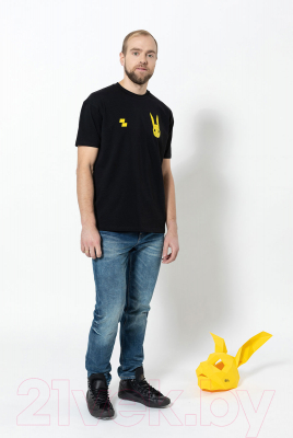 Изображение товара Футболка Parimatch FB-LR-BLK (L, черный)