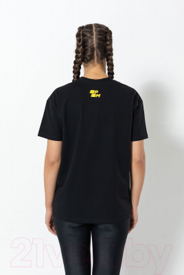 Изображение товара Футболка Parimatch FB-LR-BLK (L, черный)