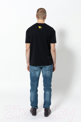Изображение товара Футболка Parimatch FB-LR-BLK (L, черный)