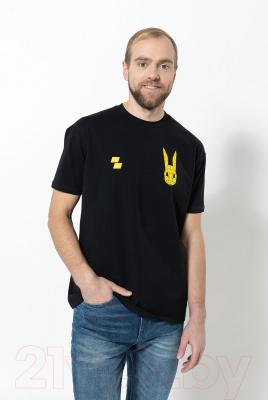 Изображение товара Футболка Parimatch FB-LR-BLK (L, черный)