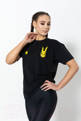 Изображение товара Футболка Parimatch FB-LR-BLK (L, черный)