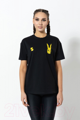 Изображение товара Футболка Parimatch FB-LR-BLK (L, черный)