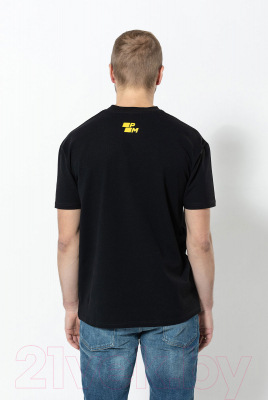 Изображение товара Футболка Parimatch FB-LR-BLK (L, черный)