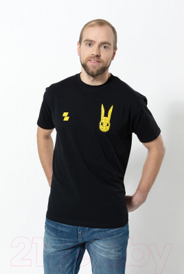 Изображение товара Футболка Parimatch FB-LR-BLK (L, черный)