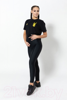 Изображение товара Футболка Parimatch FB-LR-BLK (L, черный)