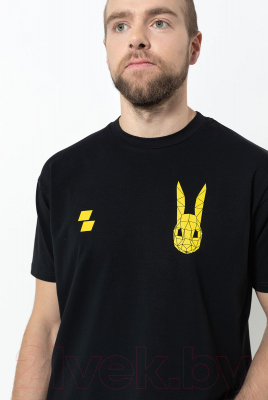 Изображение товара Футболка Parimatch FB-LR-BLK (L, черный)