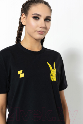 Изображение товара Футболка Parimatch FB-LR-BLK (L, черный)