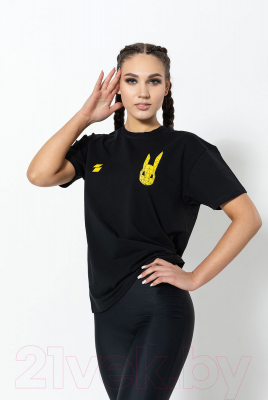 Изображение товара Футболка Parimatch FB-LR-BLK (L, черный)