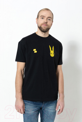 Изображение товара Футболка Parimatch FB-LR-BLK (L, черный)