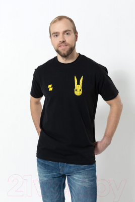 Изображение товара Футболка Parimatch FB-LR-BLK (L, черный)