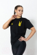 Миниатюра изображения товара Футболка Parimatch FB-LR-BLK (L, черный)