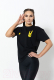 Миниатюра изображения товара Футболка Parimatch FB-LR-BLK (L, черный)