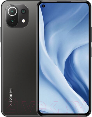 Xiaomi 11 Lite 5G NE 8GB/128GB (черный жемчуг) Смартфон 2 SIM-карты ...