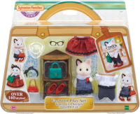 

Игровой набор Sylvanian Families, Кошка модница в городе и ее гардероб / 5462