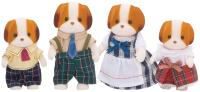 

Набор фигурок Sylvanian Families, Семья собачек / 5000