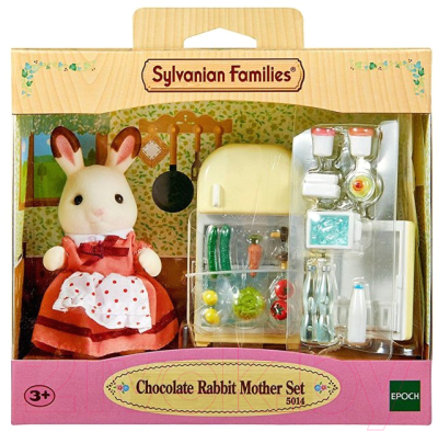Игровой набор Sylvanian Families Мама кролик и холодильник / 5014