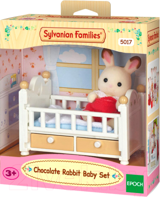 Игровой набор Sylvanian Families Малыш и детская кроватка / 5017