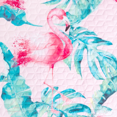 Покрывало Этель Tropical Flamingo / 4588302
