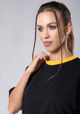 Футболка Parimatch Cybersport Text / FB-TEXT-BLK-L (L, черный)