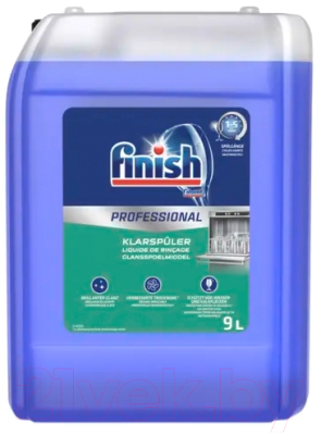 Ополаскиватель для посудомоечных машин Finish Professional  (9л)