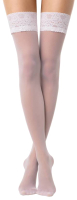Чулки Conte Elegant Class 12 (1/2, bianco) - 