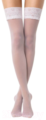 Изображение товара Чулки Conte Elegant Class 12 (1/2, bianco)