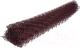 Сетка-рабица Белзабор в ПВХ D 2.4 1.5x10м (ячейка 55x55мм, рубиновый) - 