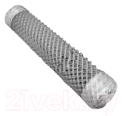 Сетка-рабица Белзабор в ПВХ D 2.4 1.5x10м (ячейка 55x55мм, серый)