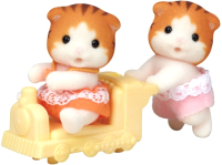 

Игровой набор Sylvanian Families, Рыженькие котята-двойняшки / 5423