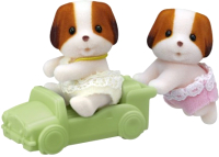 Игровой набор Sylvanian Families Щенки-двойняшки / 5428 - 