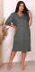 Миниатюра изображения товара Платье Dianida М-687 (р.56, хаки)
