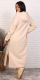 Миниатюра изображения товара Платье Dianida М-714 (р.50, бежевый)