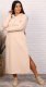 Миниатюра изображения товара Платье Dianida М-714 (р.50, бежевый)