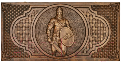 Изображение товара Набор настольных игр Mkhitaryan Гладиатор 1 / DM006