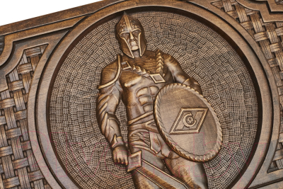 Изображение товара Набор настольных игр Mkhitaryan Гладиатор 1 / DM006